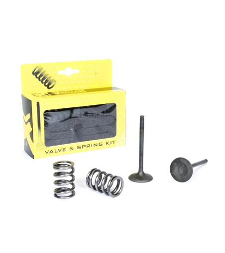 ProX Steel Exhaust Valve/Spring Kit RM-Z450 '08-23 + RMX450Z