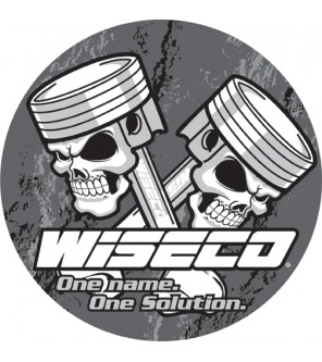 Wiseco Skull Decal 2.5"...