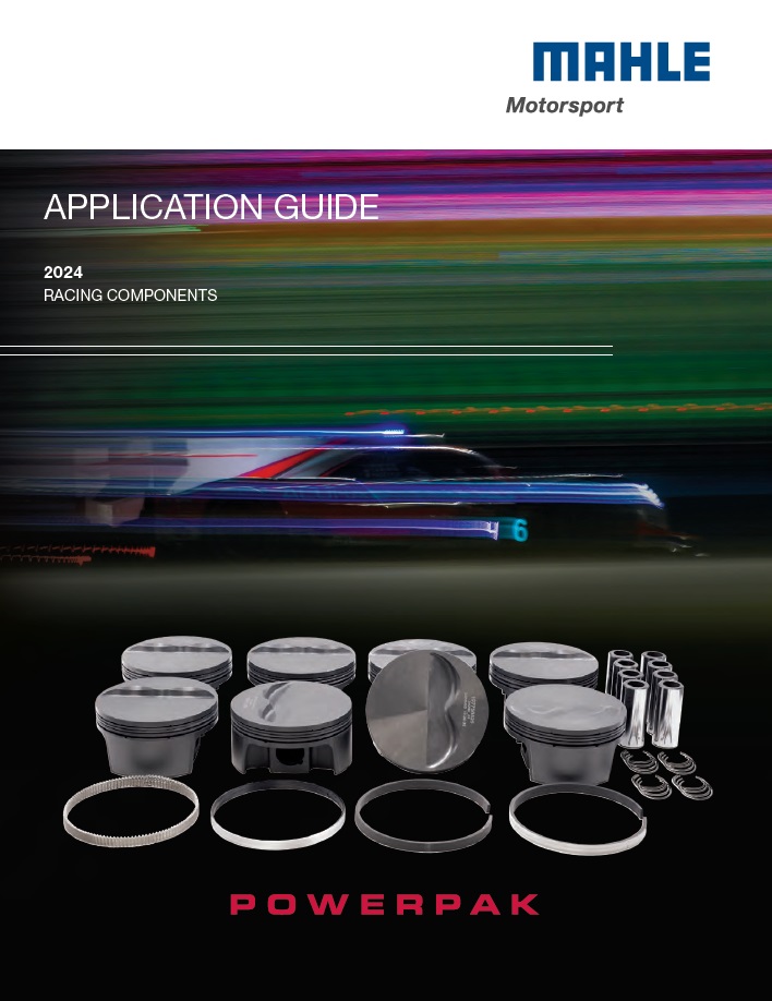 2024 mahle motorsport application guide 2