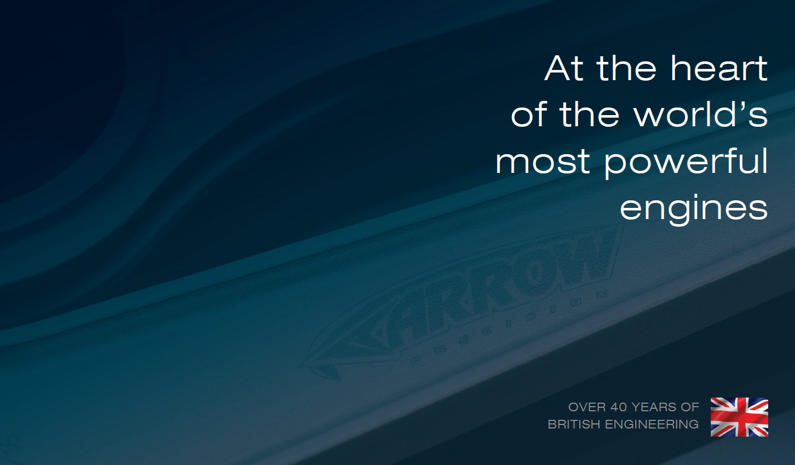 arrow precision brochure 2019 cover