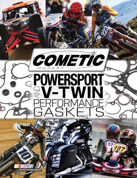 cometic powersports 2019 cover