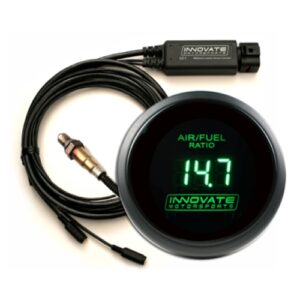innovate db green kit (green leds lc 2 & o2 sensor)