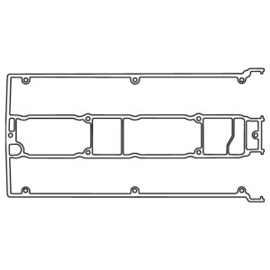 cometic afm valve cover gasket ford eao yb .060" late engine