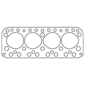 cometic austin mini 1000cc 67.5mm bore.043" copper head gas