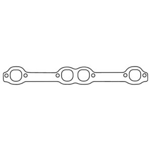 cometic exhaust gasket chevy sb v8