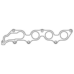 cometic ford duratec 2.3l exh. manifold gasket .064"w port