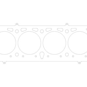 cometic head gasket ford pinto sohc 2l mls 93.5mm 1.02mm