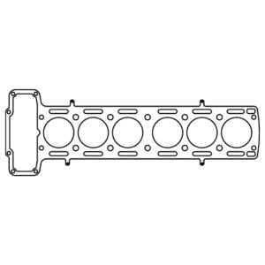 cometic head gasket jaguar 3.4l mls 5 84mm 1.27mm