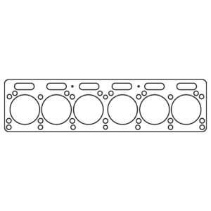 cometic head gasket jaguar 3.5l 1950 cfm 84mm 1.09mm