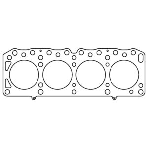 cometic head gasket lotus twin cam mlx 84mm 1.02mm