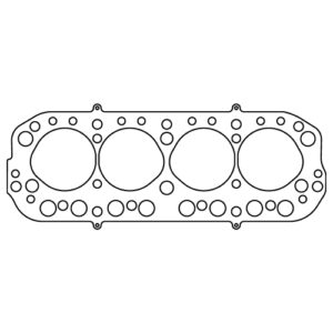 cometic head gasket mgb 1975 80 mls 83.5mm 1.02mm