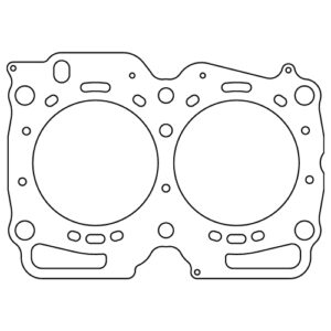 cometic head gasket sub ej22e 100mm .040" mls sohc 16v