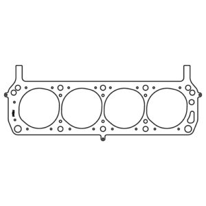cometic hg ford sb 302/351 windsor svo 4.125" mls .040" lhs