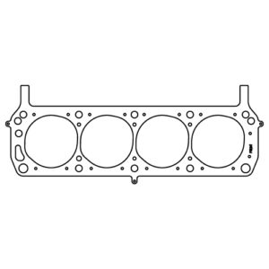 cometic hg ford sb 302/351 windsor svo 4.125" mls .040" rhs