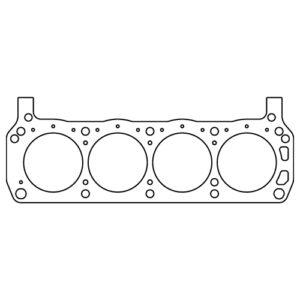 cometic hg ford sb windsor non svo 4.000" copper .043"