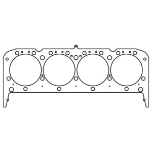 cometic hg sbc2.2 w/ steam hole 4.150" mls .030"