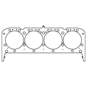 cometic hg sbc2.2 w/ steam hole 4.165" mls .045"