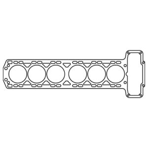 cometic jag 3.4/3.8l 89mm bore.059" cfm 20 w/rear h20 holes