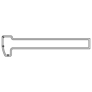 cometic jaguar 3.4/3.8/4.2l cam cover gasket set