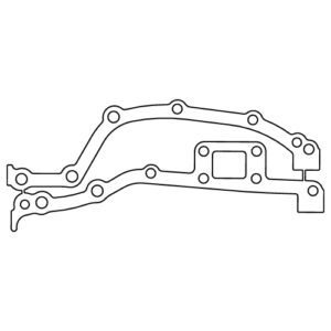 cometic jaguar 3.4/3.8/e4.2l 0.18" afm timing cover gasket