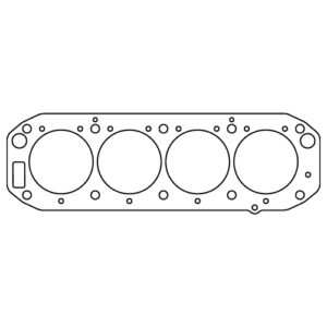 cometic lotus 907 enginee 98mm bore.043" cfm head