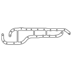 cometic oil pan rail gaskets .060" afm