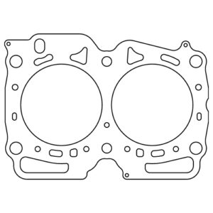 cometic subaru ej255/ej257 t motor 101mm.027" mls gasket 16v