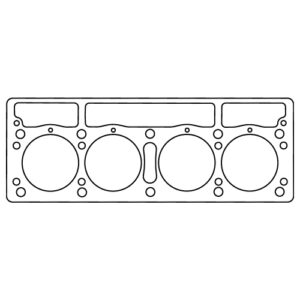cometic triumph tr4 hd gsk 88mm.043" cfm 20 head