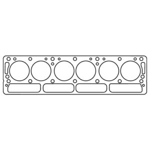 cometic triumph tr6 hd gsk 76mm.043" copper 6 cyl"