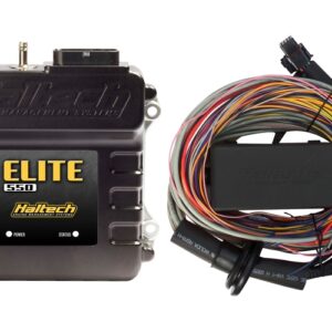 elite 550 + premium unil wire in harness kit l: 2.5m (8')