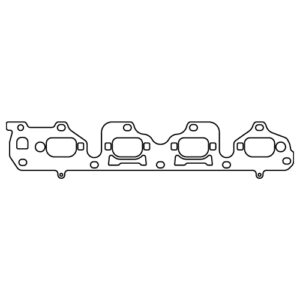 gm eco tec "00 up exhaust .030" mls 1.720"x 1.090"