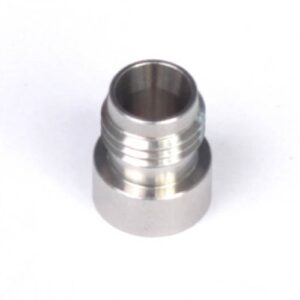 haltech 1/4" stainless steel weld on base only
