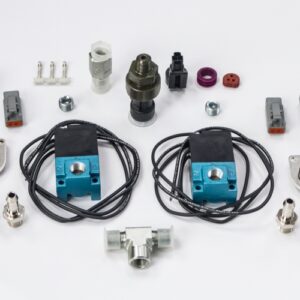 haltech co2 boost control dual solenoid & pressure sensor ki