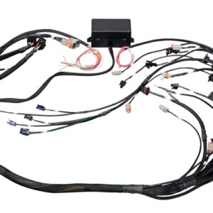 haltech elite 2500 gm gen iv ls2 dbw ready term harn only ev