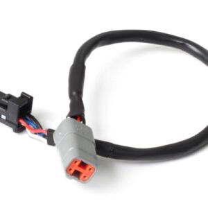 haltech elite can cable dtm 4 8 pin blk tyco 150mm (6")