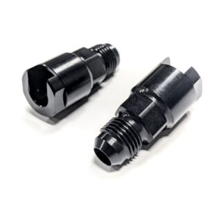 haltech flex fuel fittings 3/8 "gm spring lock" to 6an male