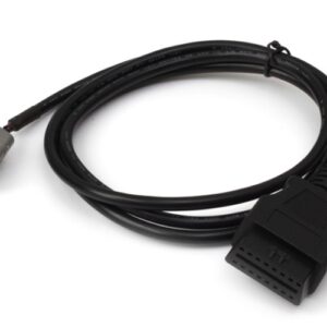 haltech haltech elite can cable dtm 4 to obdii 1800mm (72")