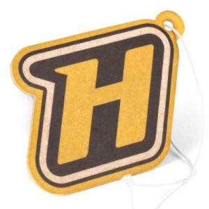 haltech haltech h logo air freshener
