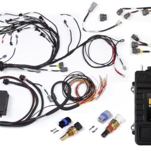 haltech rb twin cam elite 2500 ecu, main harn, cas breakout,