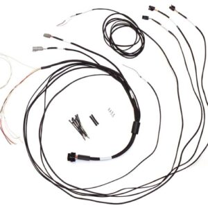 haltech semi terminated harness for ic 7 display dash