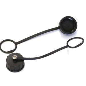 haltech water proof elite usb cap only (supplied as a pair)