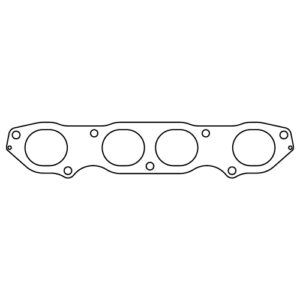 honda f20c1/2 '00 up exhaust .030" mls 2.030"x 1.730"