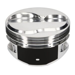 je pistons kit 400 sbc dome 18deg b:4.135