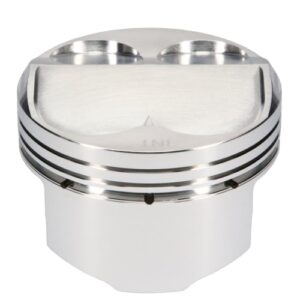 je pistons kit ford 2.0l zetec zx3 85.00mm 11.0:1 asym.