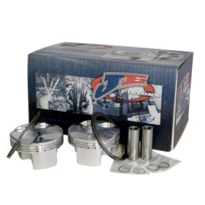 je pistons kit kaw ninja 650r/er6 '06 12 13.5:1 83mm