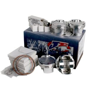je pistons kit suzuki gsx13r hayabusa'99 07 turbo 8.7:1