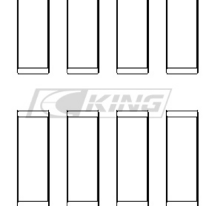 king conrod bearing shell ford/mazda duratec 121ci 2.0l 16v