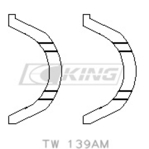 king thrust bearing nissan sr18/sr20