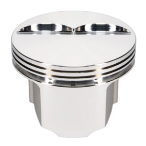 srp by je pistons kit 350 sbc flat top 4c b:4.000