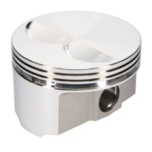 srp by je pistons kit 350 sbc flat top 4c b:4.040